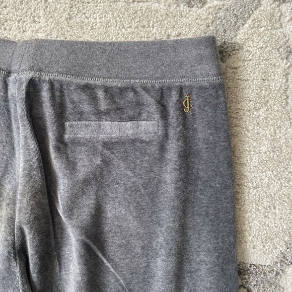 Juicy Couture Velour Track Pants - Picture 6 of 8